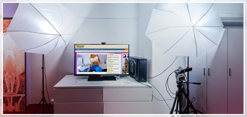 Replicate my success and start your webcam studio business